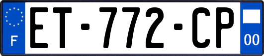 ET-772-CP