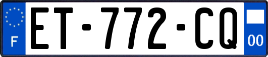 ET-772-CQ