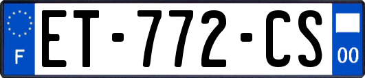 ET-772-CS