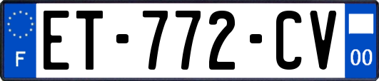 ET-772-CV