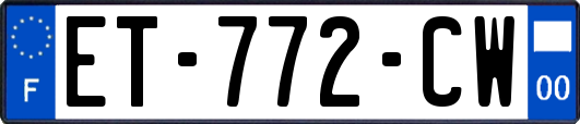 ET-772-CW