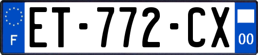 ET-772-CX
