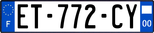 ET-772-CY