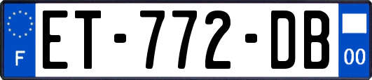 ET-772-DB