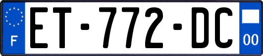 ET-772-DC