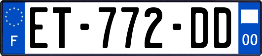 ET-772-DD