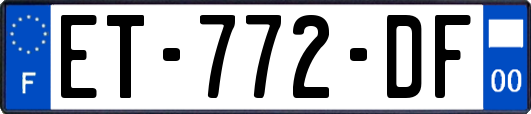 ET-772-DF