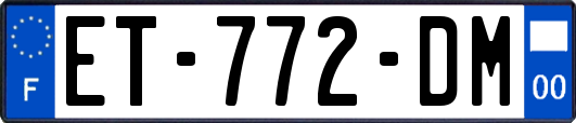 ET-772-DM