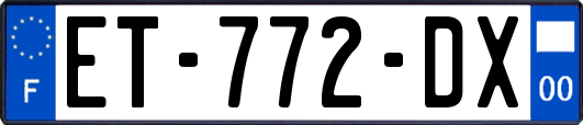 ET-772-DX