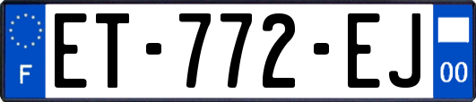 ET-772-EJ