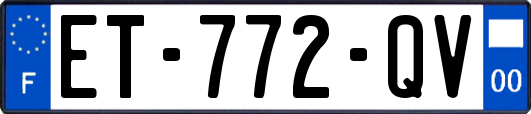 ET-772-QV