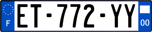 ET-772-YY