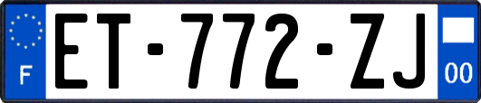 ET-772-ZJ