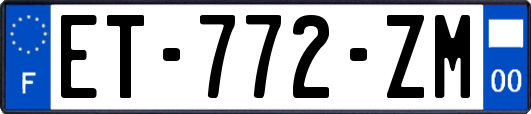 ET-772-ZM