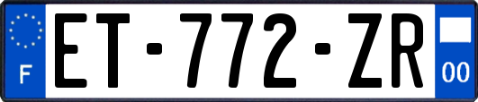 ET-772-ZR