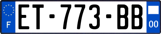 ET-773-BB