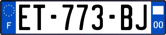 ET-773-BJ