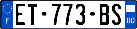 ET-773-BS