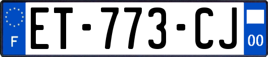ET-773-CJ