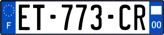 ET-773-CR