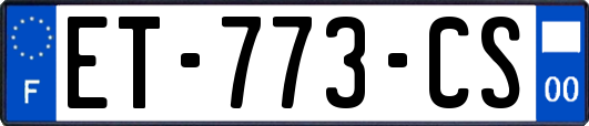 ET-773-CS