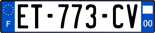 ET-773-CV