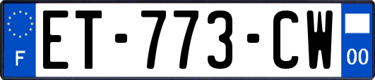 ET-773-CW