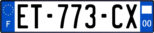 ET-773-CX
