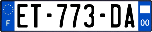 ET-773-DA