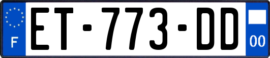 ET-773-DD