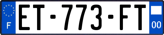 ET-773-FT