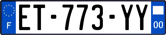 ET-773-YY