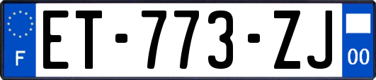 ET-773-ZJ