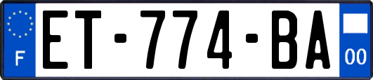 ET-774-BA