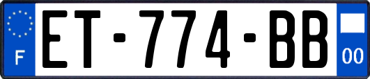 ET-774-BB