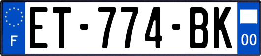 ET-774-BK