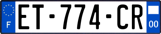 ET-774-CR