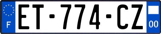 ET-774-CZ