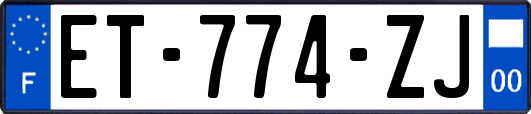 ET-774-ZJ