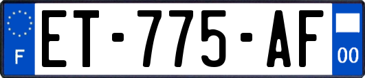 ET-775-AF