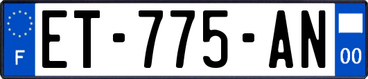 ET-775-AN