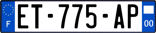 ET-775-AP