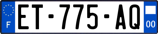 ET-775-AQ