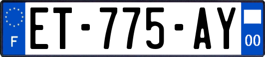 ET-775-AY