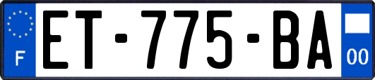 ET-775-BA