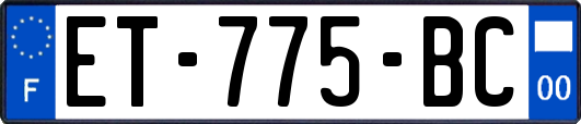 ET-775-BC