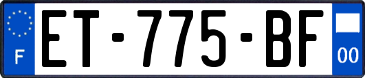 ET-775-BF