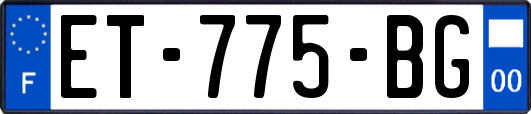 ET-775-BG