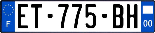 ET-775-BH
