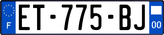 ET-775-BJ